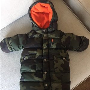 Ralph Lauren infant snow suit